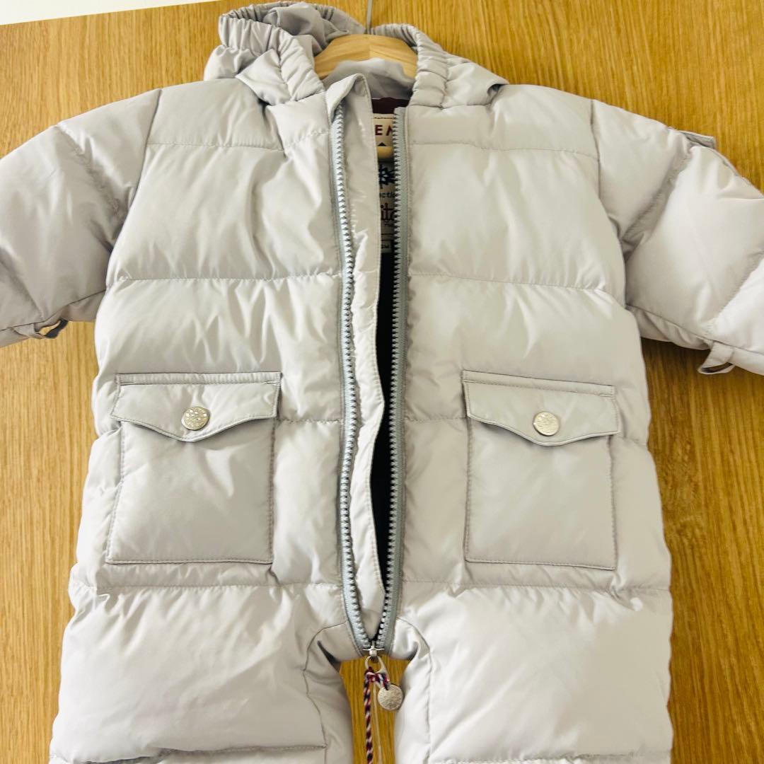未使用　PYRENEX ピレネックス　ベビー　ダウンジャケット　つなぎ　スーツ