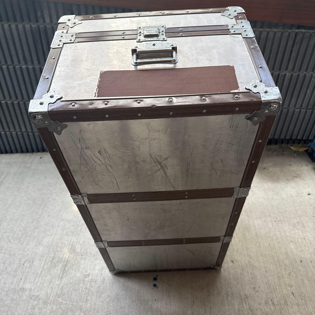 KOWA ビンテージ トランク アルミ 船舶 ケース ボックス アンティーク