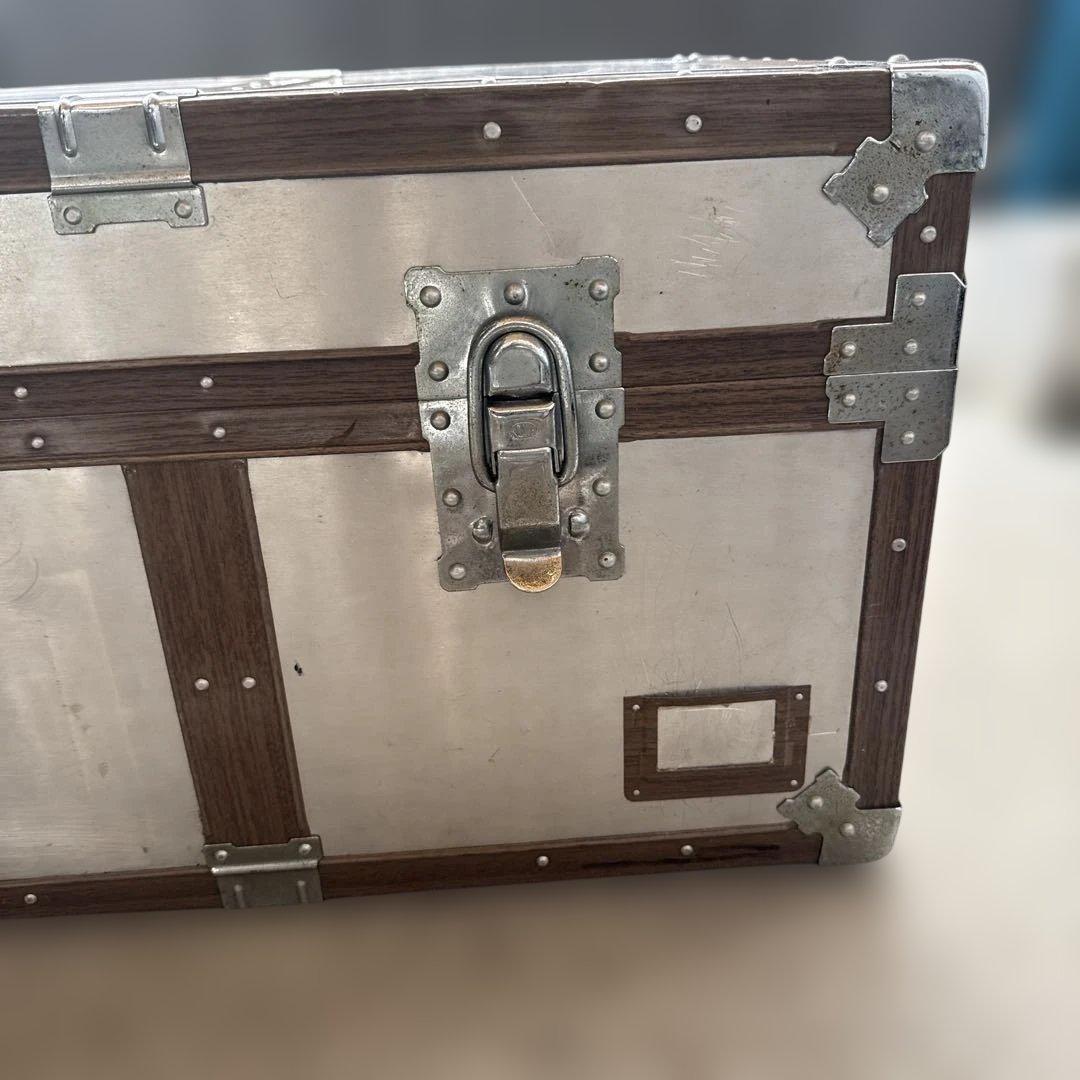 KOWA ビンテージ トランク アルミ 船舶 ケース ボックス アンティーク