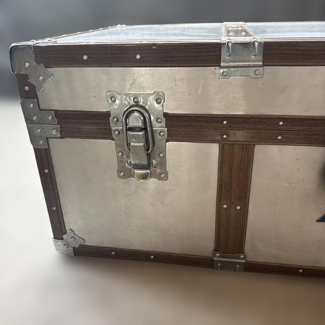 KOWA ビンテージ トランク アルミ 船舶 ケース ボックス アンティーク
