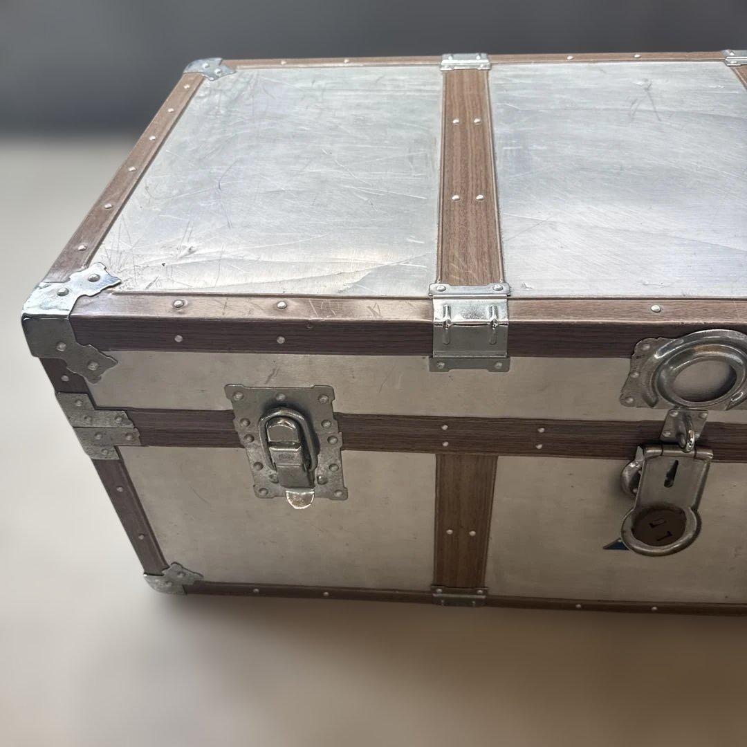 KOWA ビンテージ トランク アルミ 船舶 ケース ボックス アンティーク