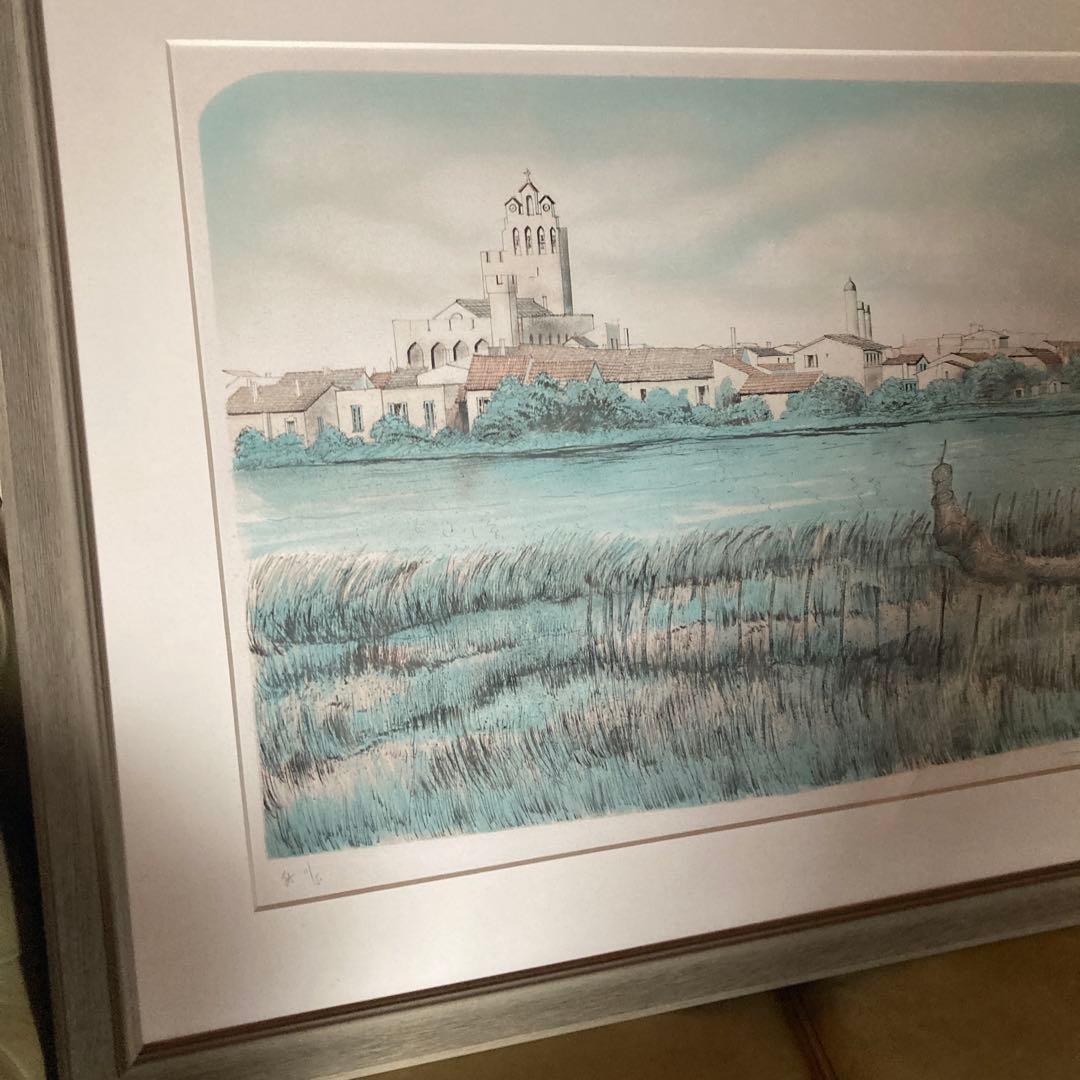 ロルフ　ラフルスキー　リトグラフ　希少なEA版