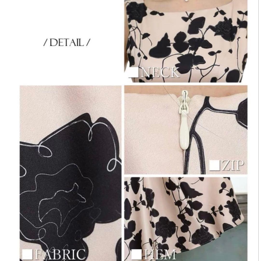 ERUKEI GINZA COUTURE 花柄 ドレス