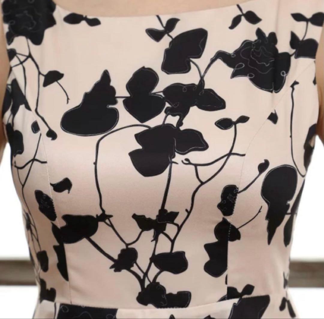 ERUKEI GINZA COUTURE 花柄 ドレス