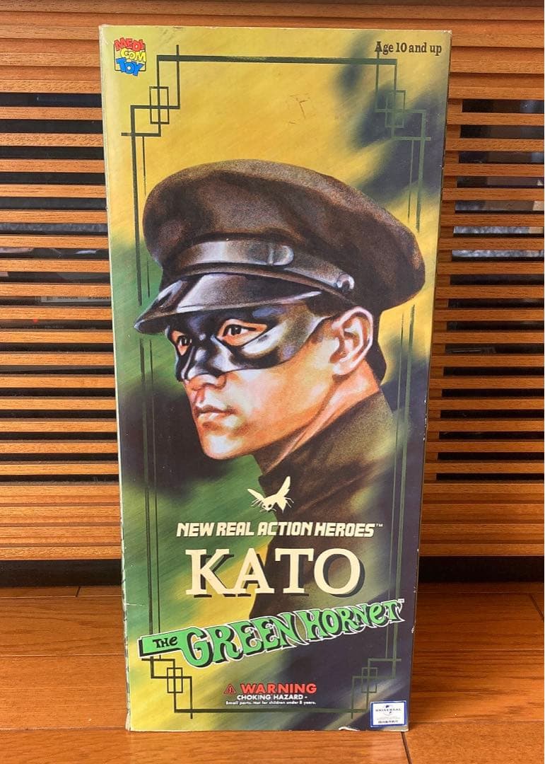 メディコム製 リアルアクションヒーローズ グリーンホーネット カトー