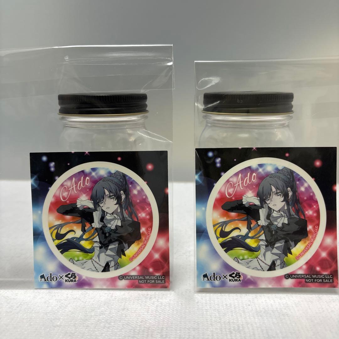 Ado×くら寿司コレクションA-3,6枚A-4ファイル13枚 A-5NOTE 5