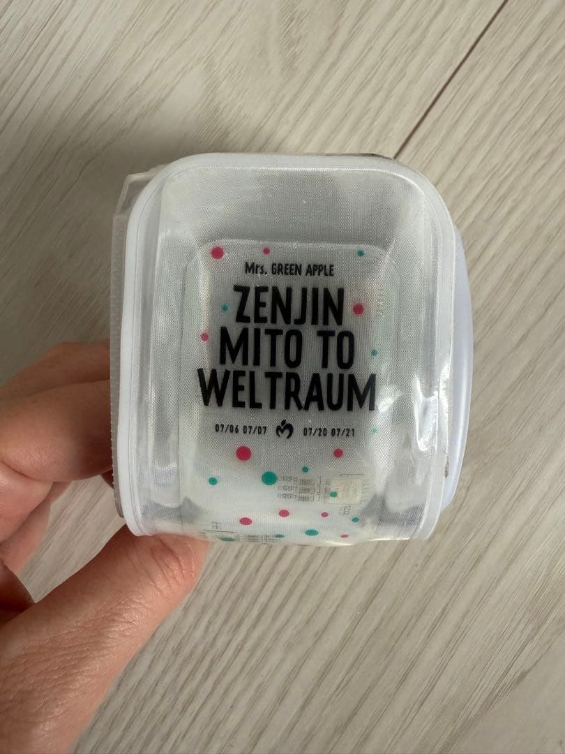 ミセスグリーンアップル　ライトバンド　ゼンジン