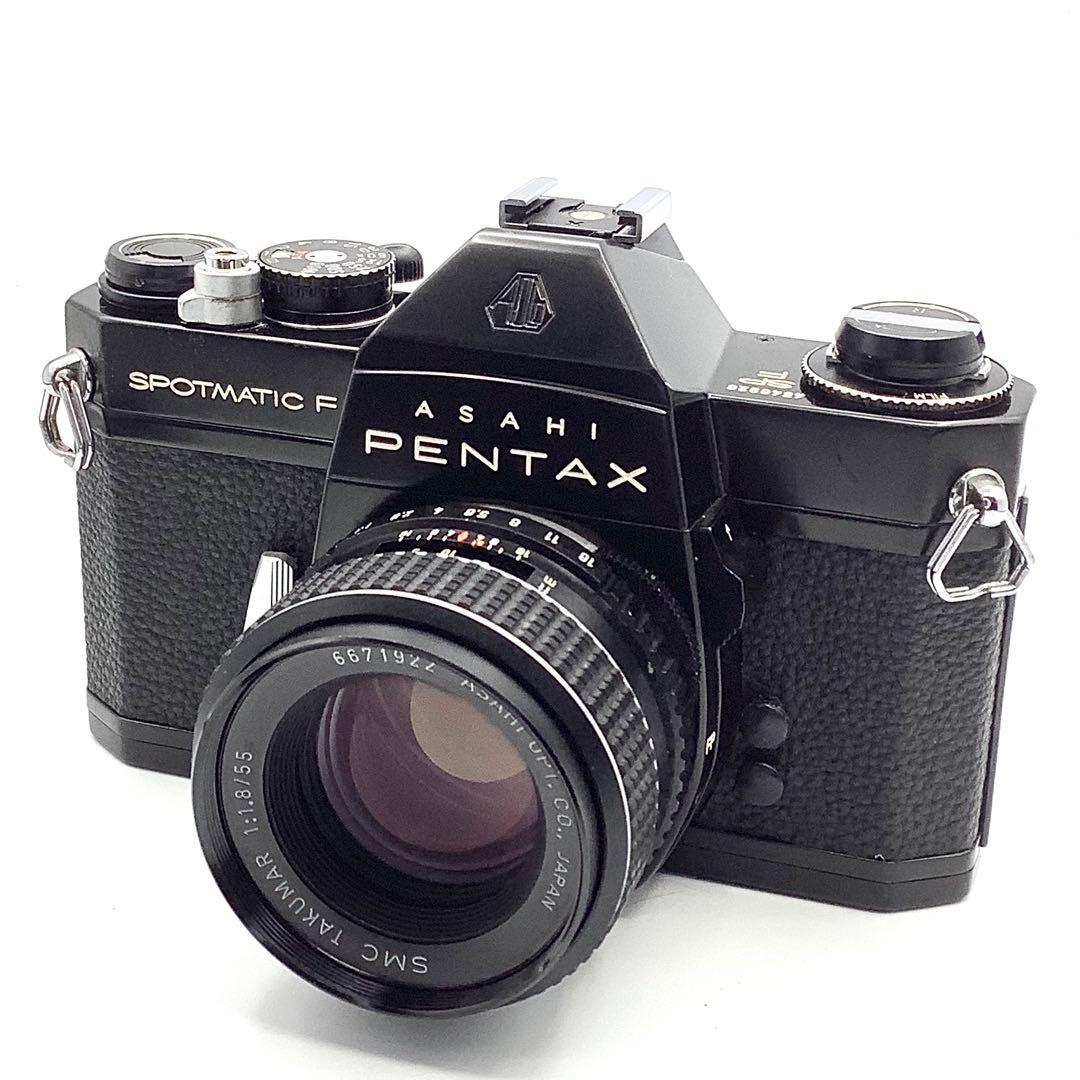 ペンタックス SP F SPOTMATIC／SMC TAKUMAR 55mm