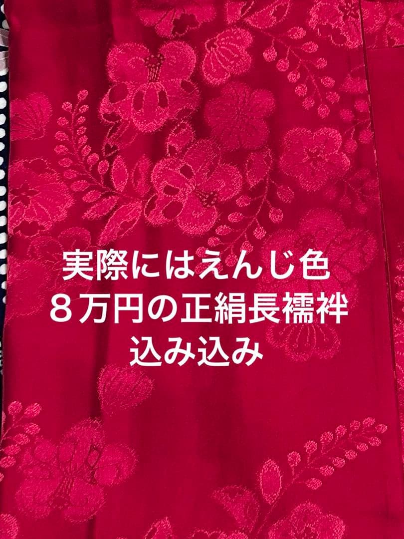 新品　呉服店398,000円刺繍付きお振袖 完全25点フルセット　トールサイズ
