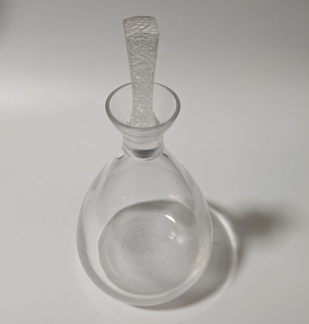 ルネ・ラリック　R.LALIQUE デキャンタ　水差し