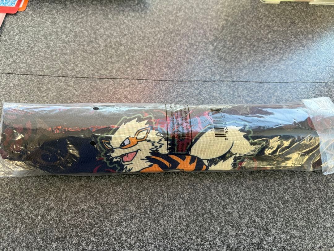 WCS2025アナハイム限定 ウィンディプレイマット