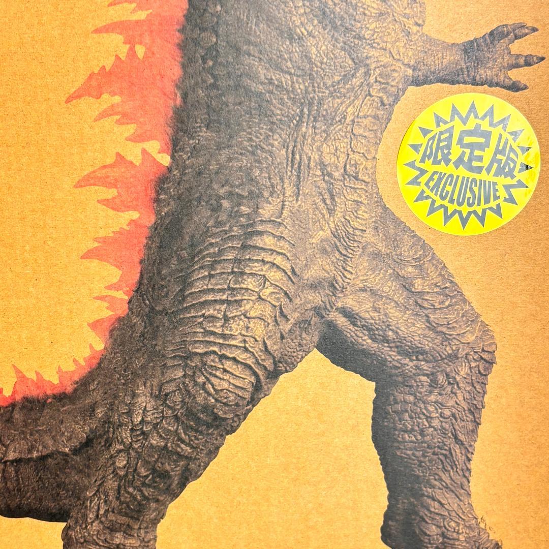 東宝大怪獣　ゴジラ2024 EVOLVED ver．少年リック限定品