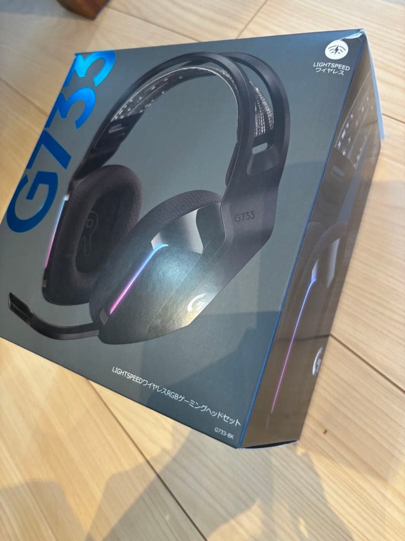 Logitech G733 ワイヤレスヘッドホン