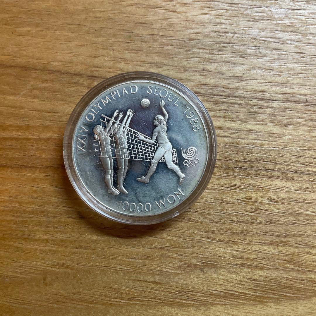 コ*ニ様 1988年ソウルオリンピック 記念硬貨セット