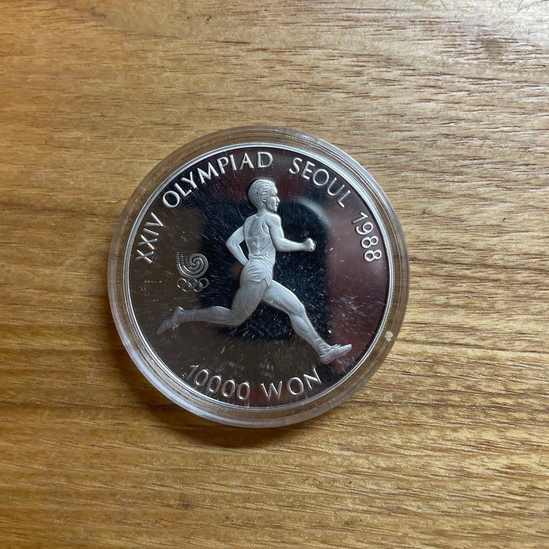 コ*ニ様 1988年ソウルオリンピック 記念硬貨セット