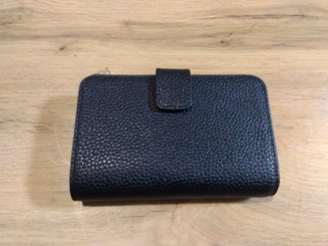 FURLA ブラック 二つ折り財布