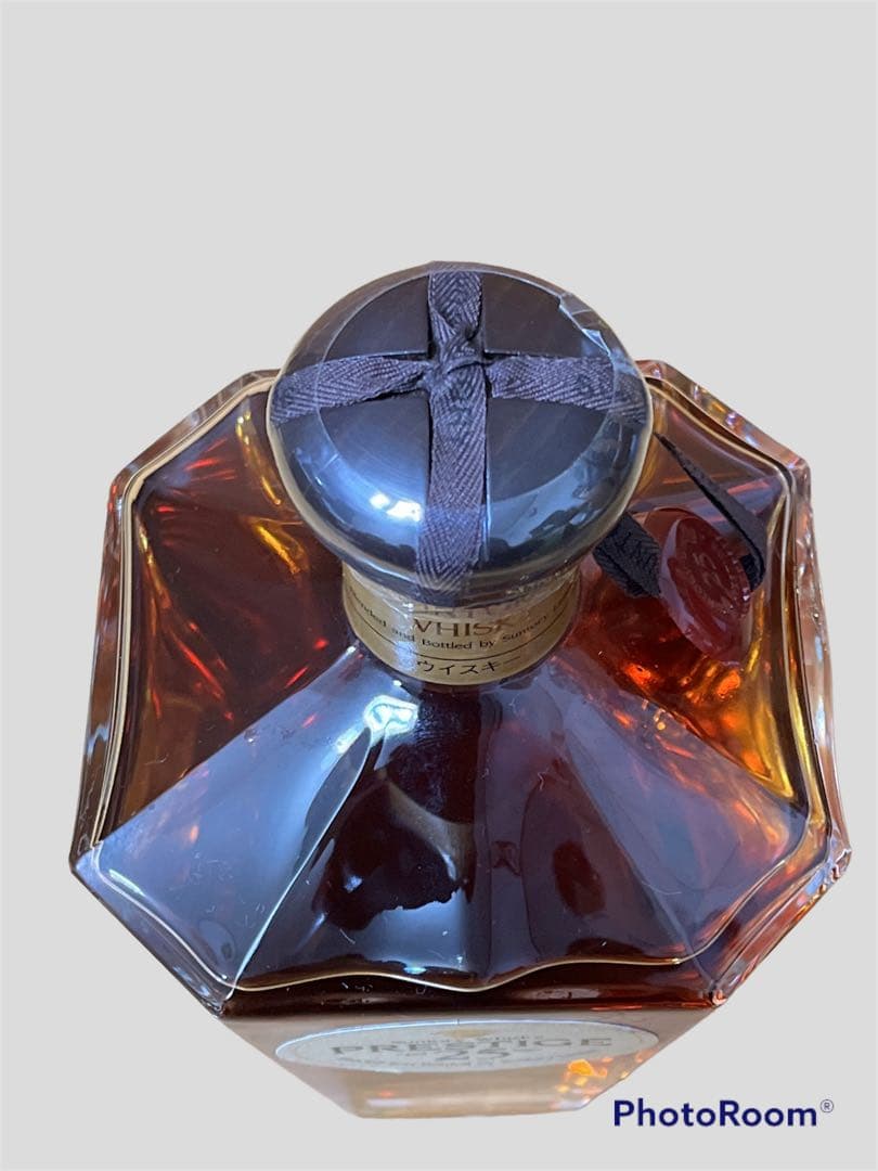 【希少】サントリープレステージ25年　限定品　ウイスキー　木箱付き