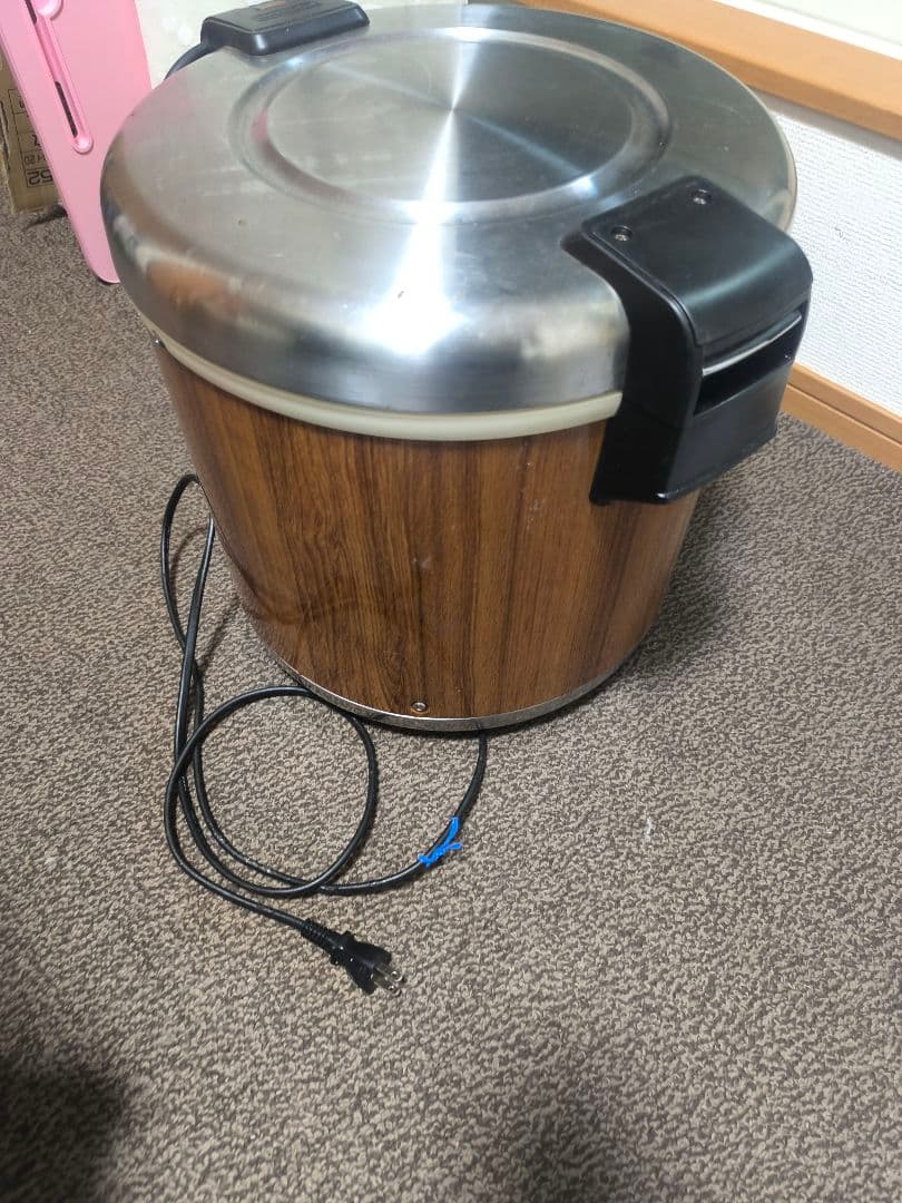 業務用　炊飯ジャー