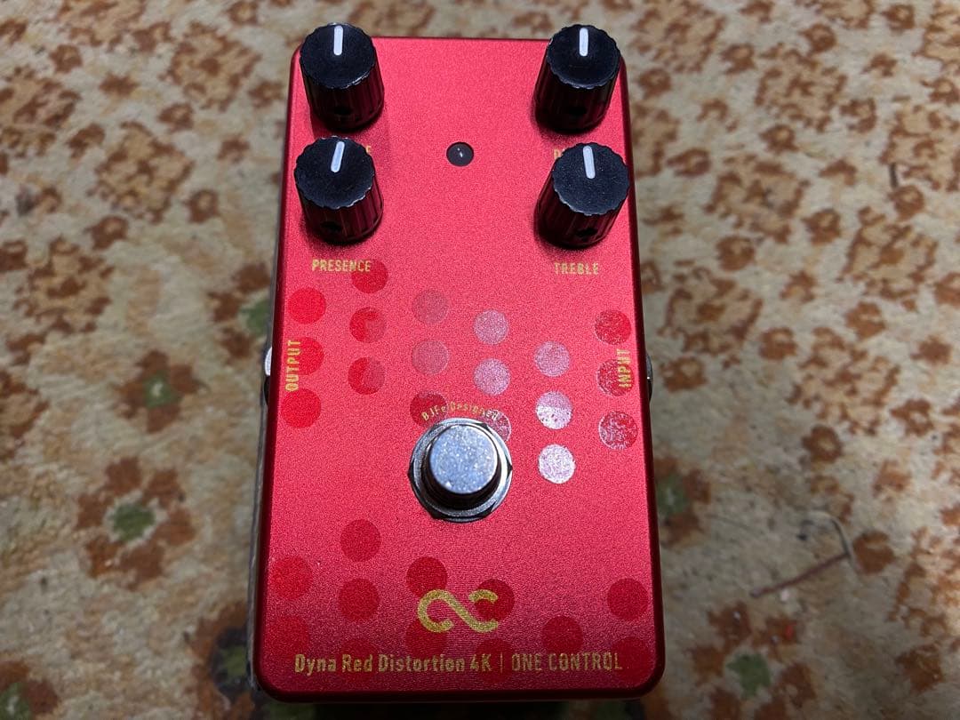 One Control ディストーション