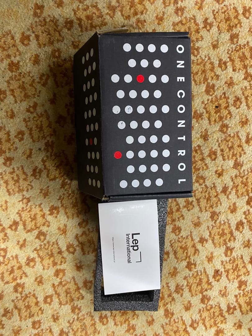 One Control ディストーション