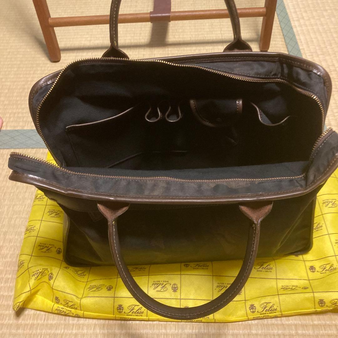Felisi 迷彩　ビジネスバッグ
