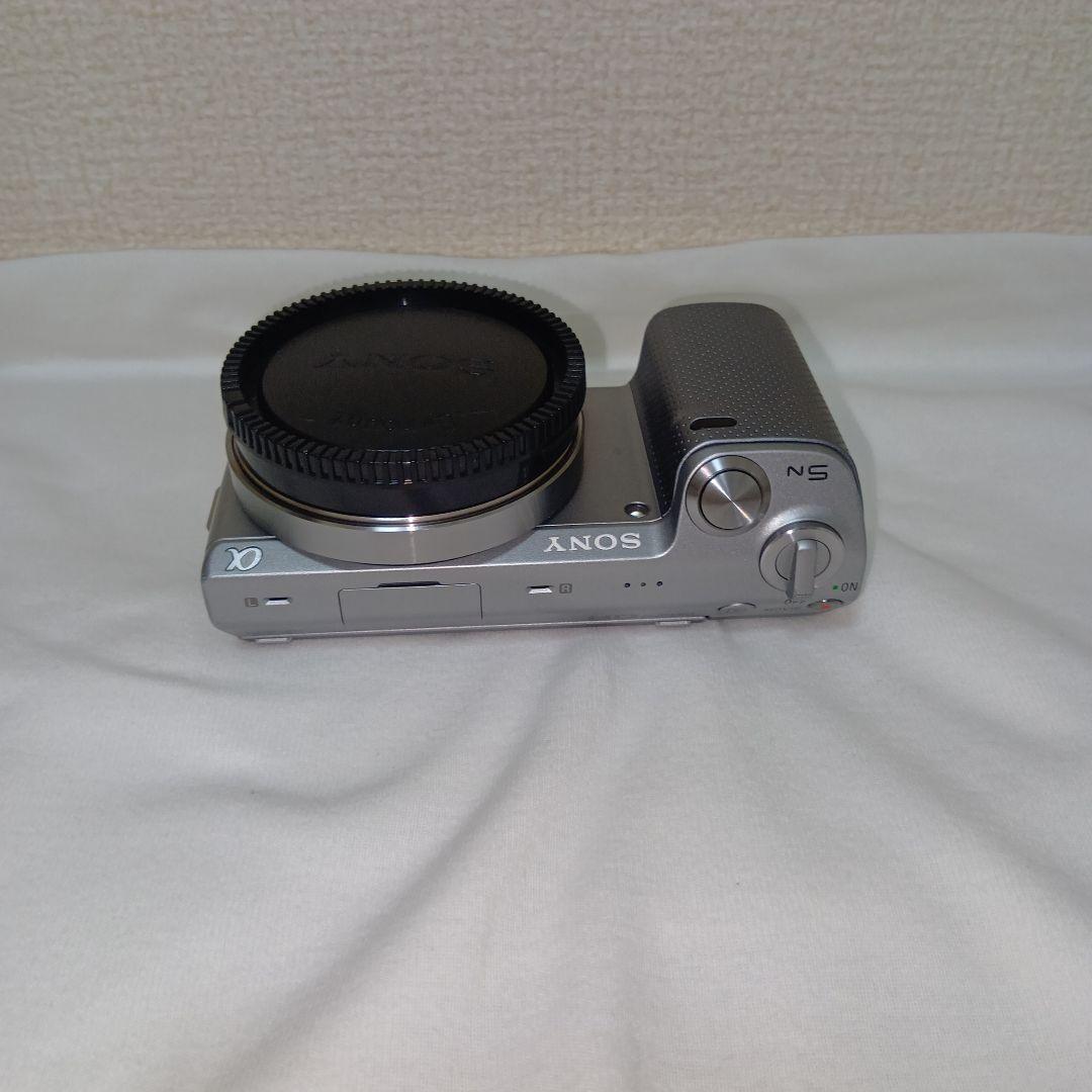 【ジャンク】SONY ミラーレス一眼 NEX-5N シルバー