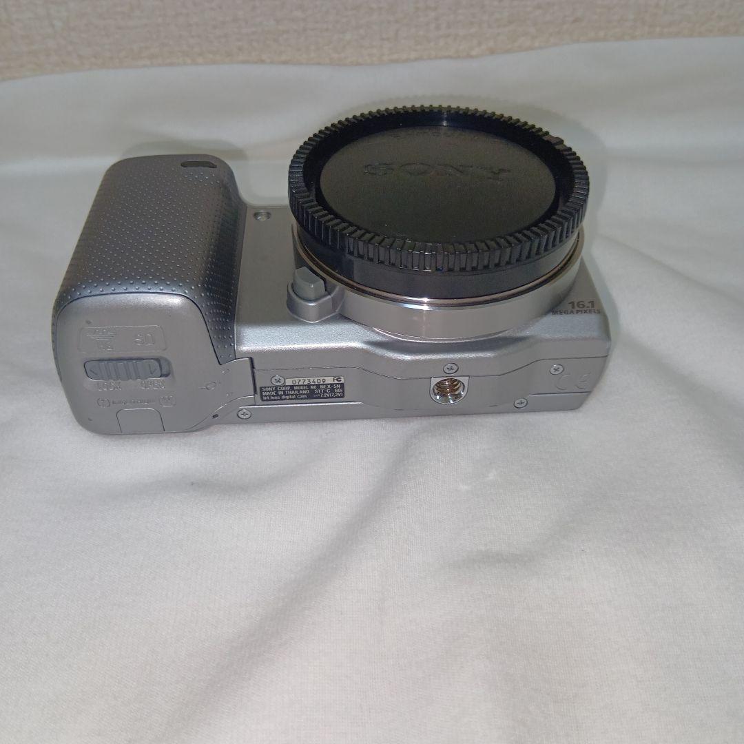 【ジャンク】SONY ミラーレス一眼 NEX-5N シルバー