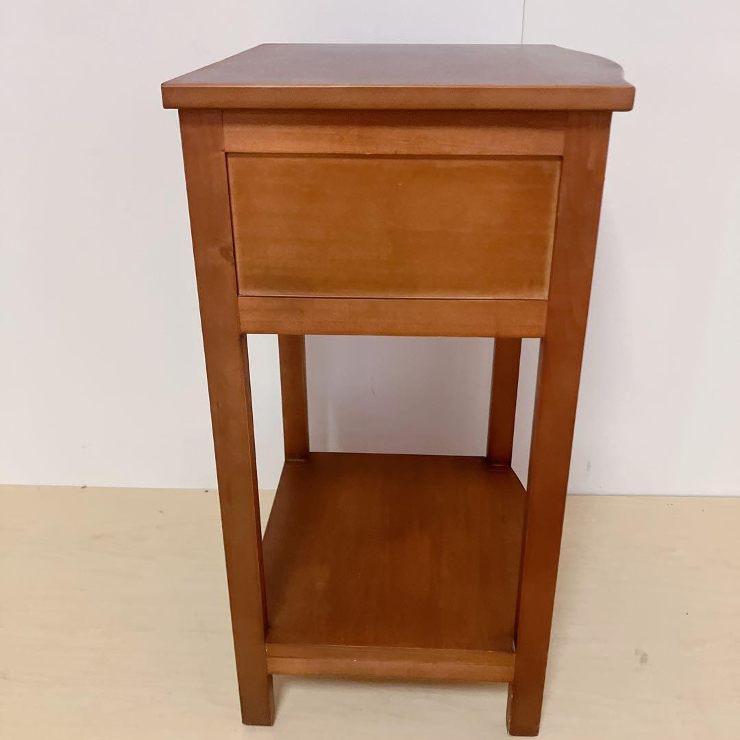 アンティーク調　サイドチェスト　キャビネット　 電話台 飾り棚　コンソール