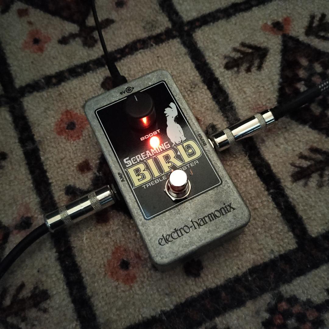 electro-harmonix SCREAMING BIRD（ブースター）