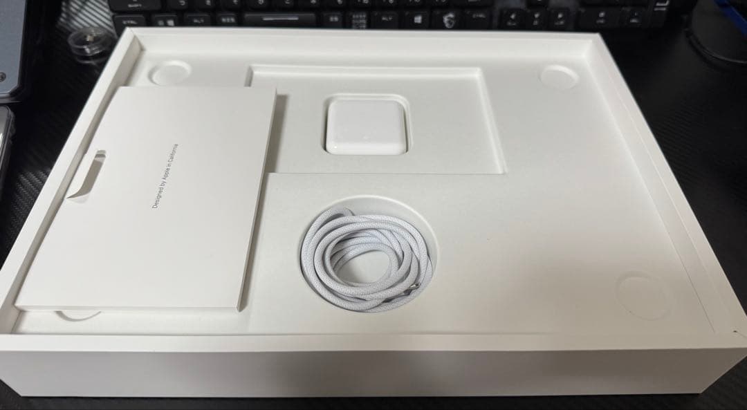 の*い様 MacBook Air M3 16gb 512gb シルバー