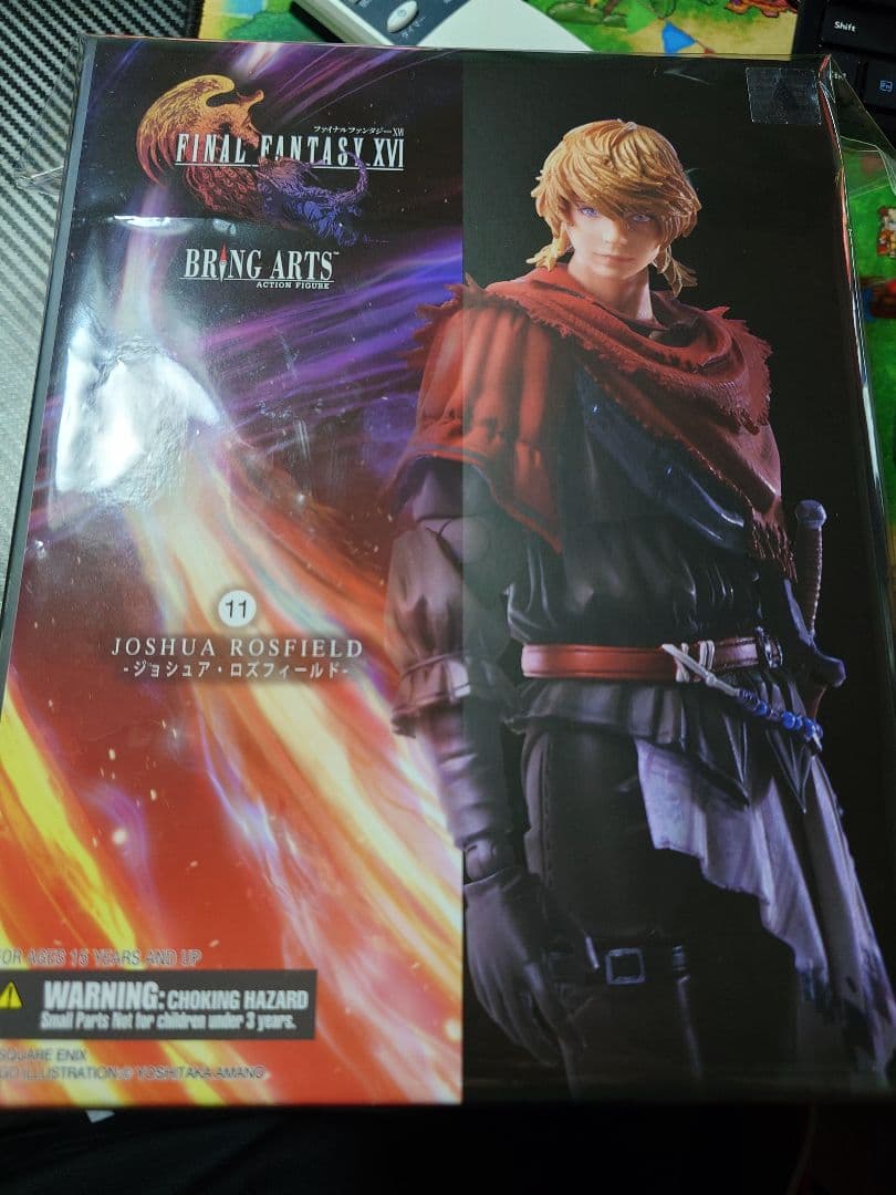 ファイナルファンタジー１６　ジョシュア・ロズフィールド　ＢＲＩＮＧ　ＡＲＴＳ