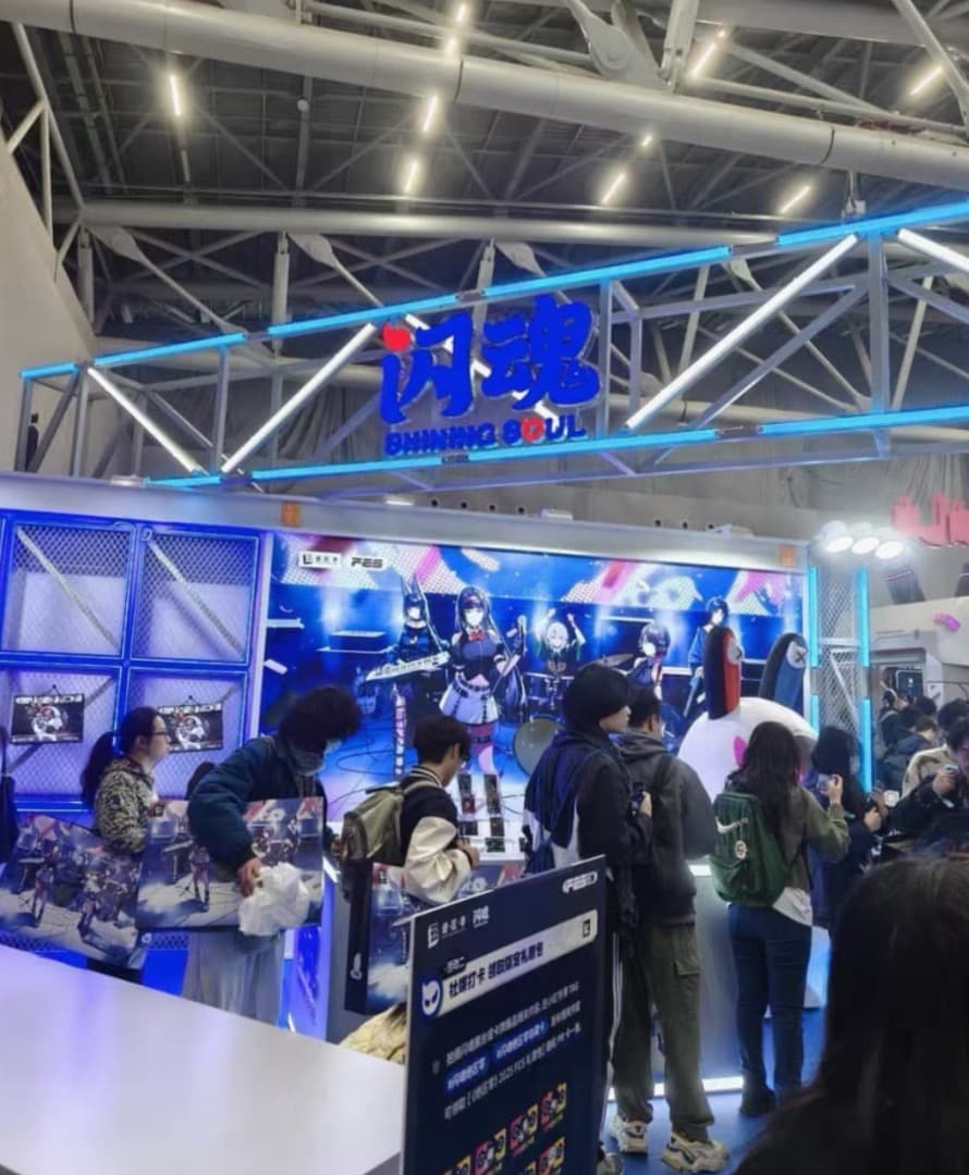 ゼンレスゾーンゼロ　2025　FES アンビー 閃魂カード 公式正規品　会場限定