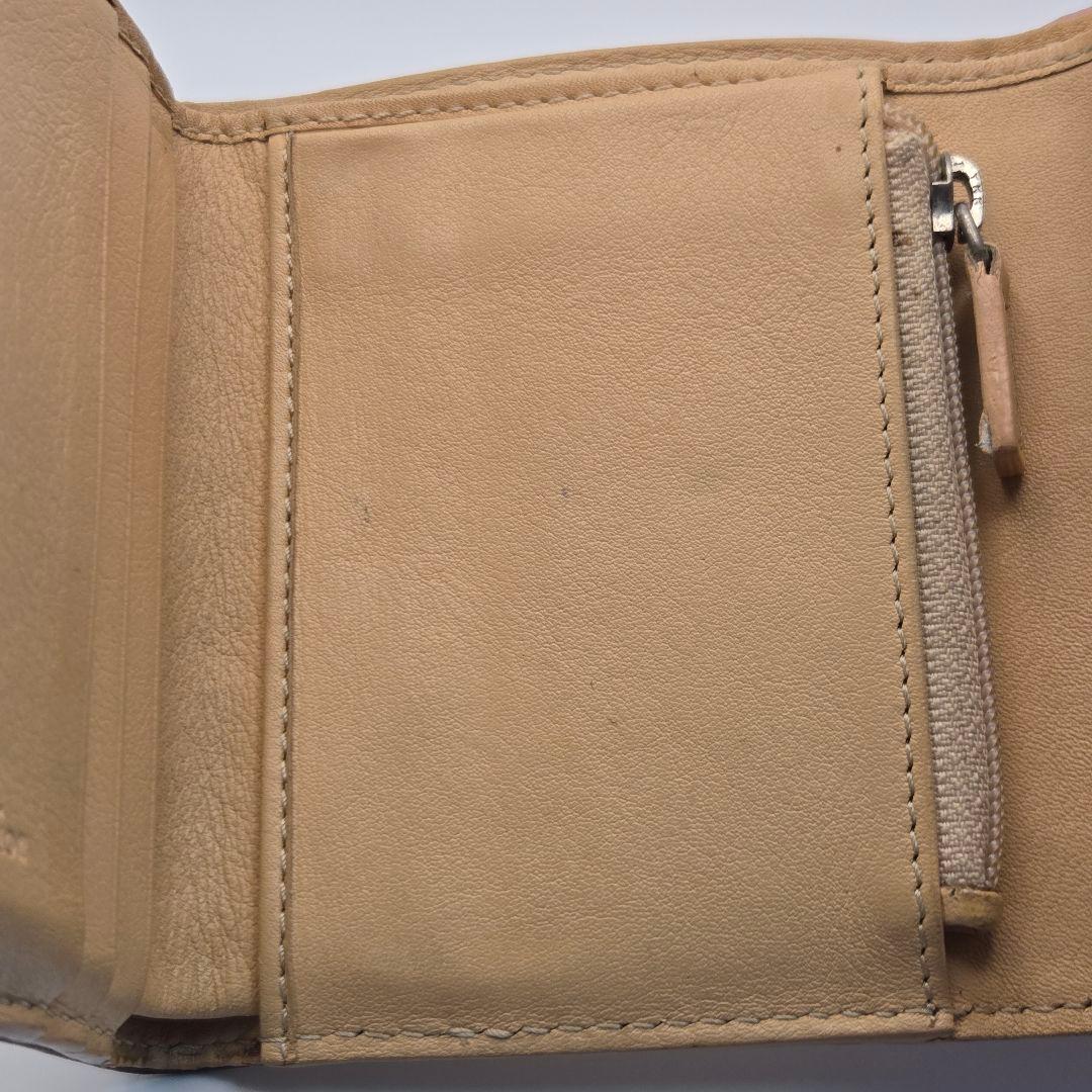 【美品】Dior 折り財布　トロッター　ハート　ロゴ金具　入手困難　レア　希少
