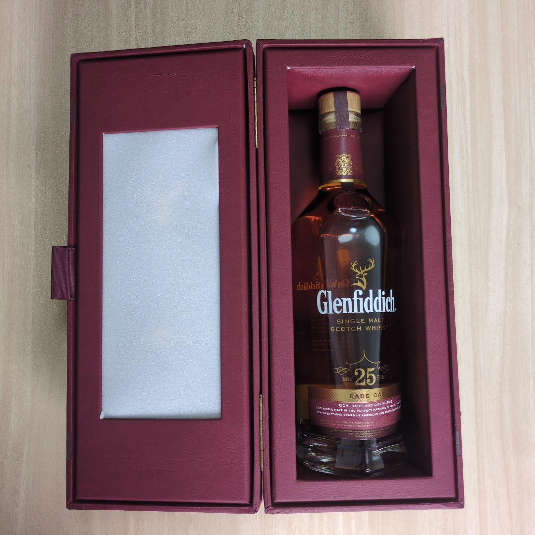 Glenfiddich グレンフィディック 25年 シングルモルトウイスキー