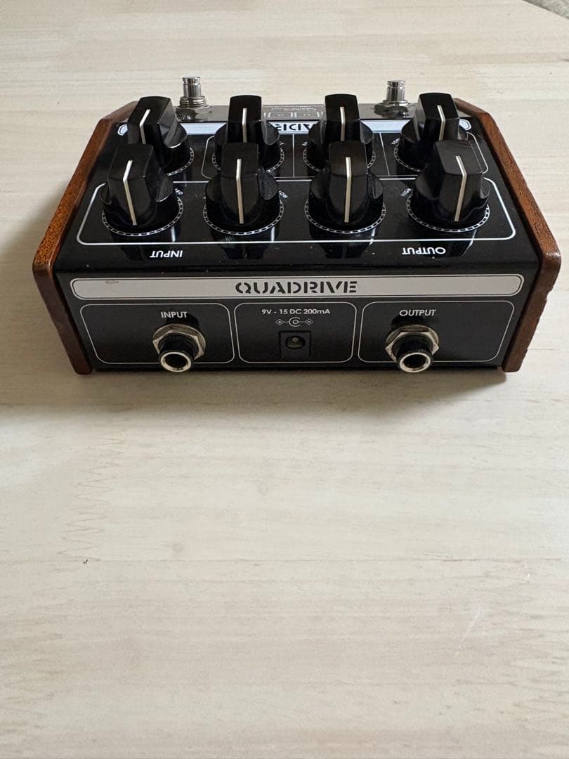 ギター Crews Maniac Sound QUADRIVE