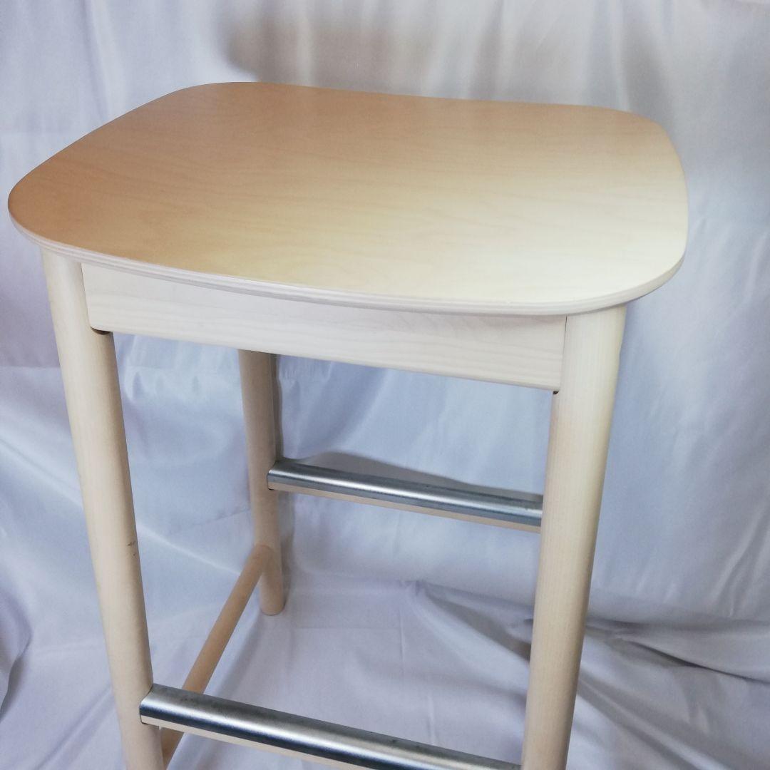 【美品】IKEA RÖNNINGE ローニンゲ バースツール ハイスツール 北欧