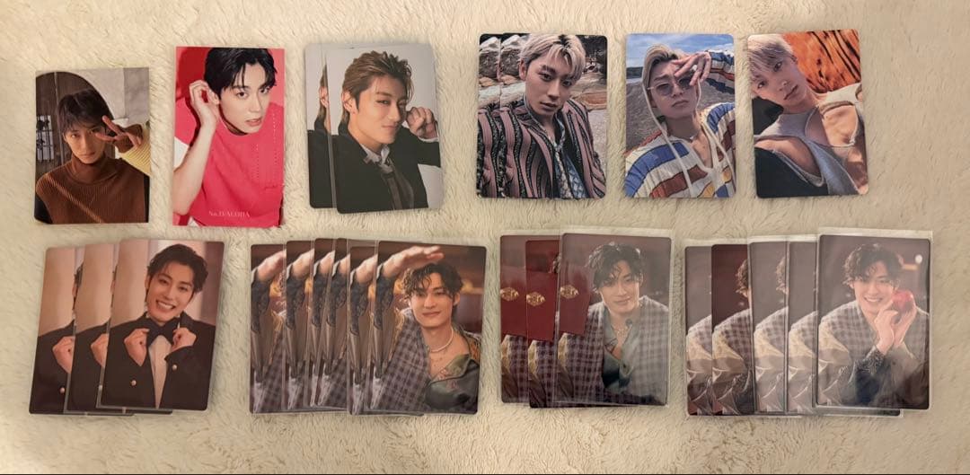 超特急 アロハ 髙松アロハ トレカ まとめ売り