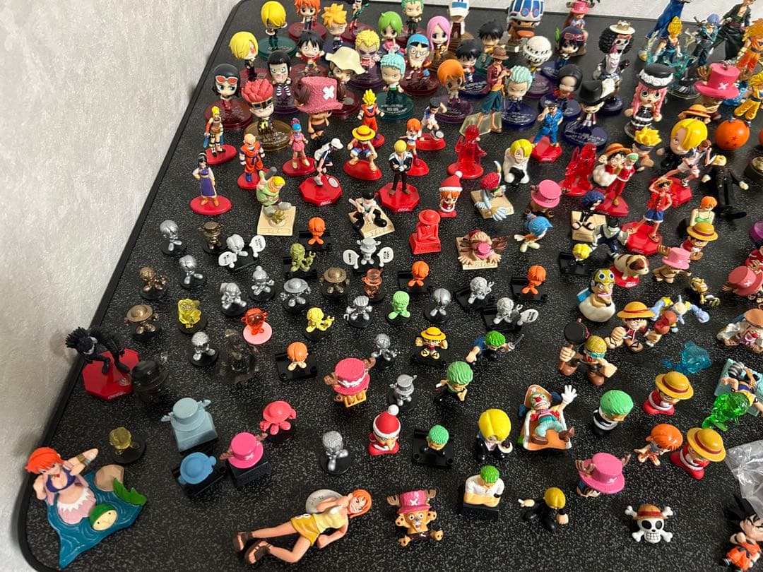 ジャンプキャラクター フィギュアまとめ売り