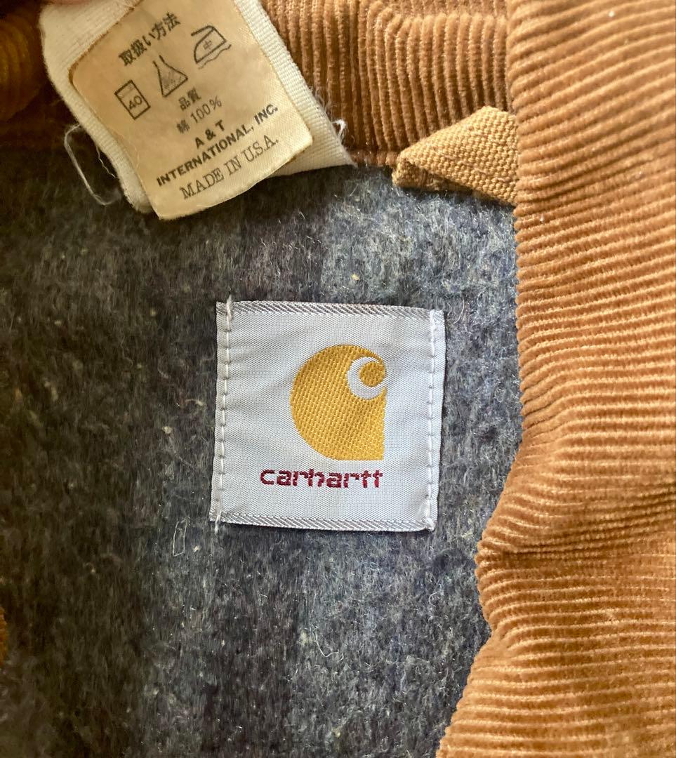 い*ー様 80s USA製 carhartt デトロイトジャケット 野村訓一 星