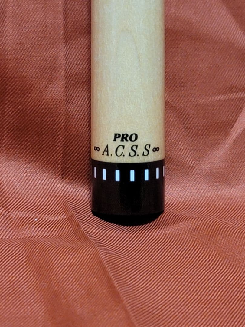 アダムACSSPRO ビリヤードキューシャフト 18山フラット