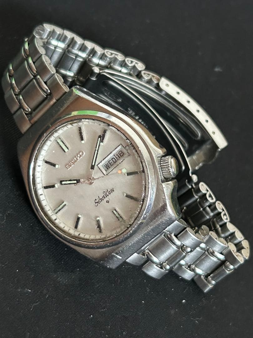 セイコーシルバーウェーブ　6306. 自動巻　ビンテージ