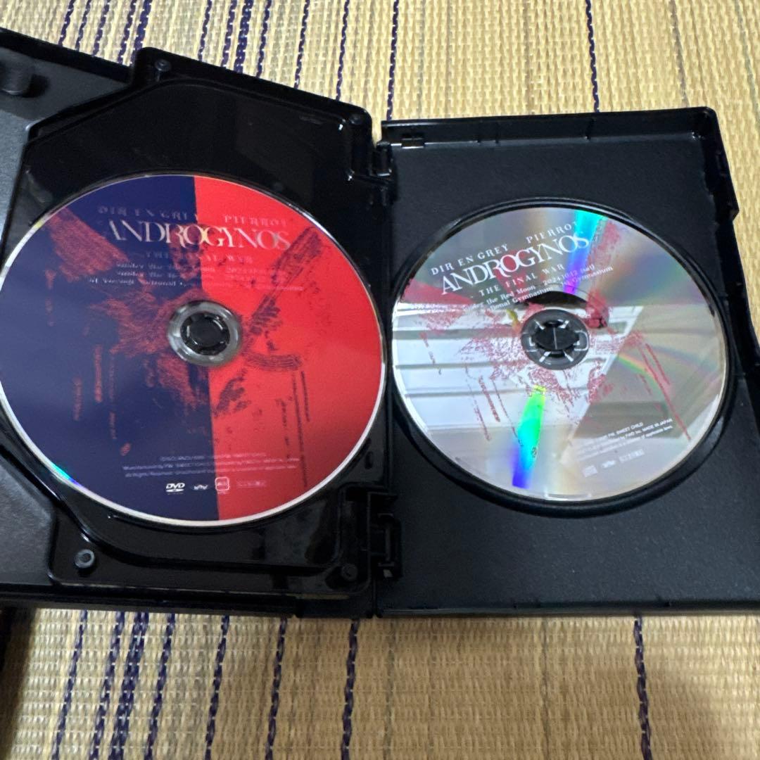 ANDROGYNOS THE FINAL WAR DVD 豪華盤 最終値下げ