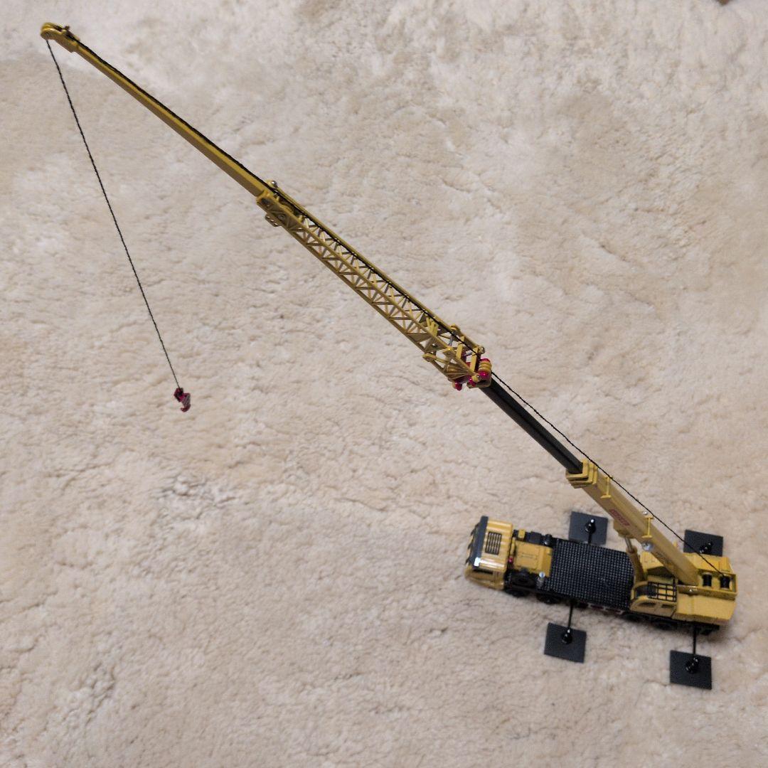 【値下げ】クレーン車 ミニカー 可動アーム付き