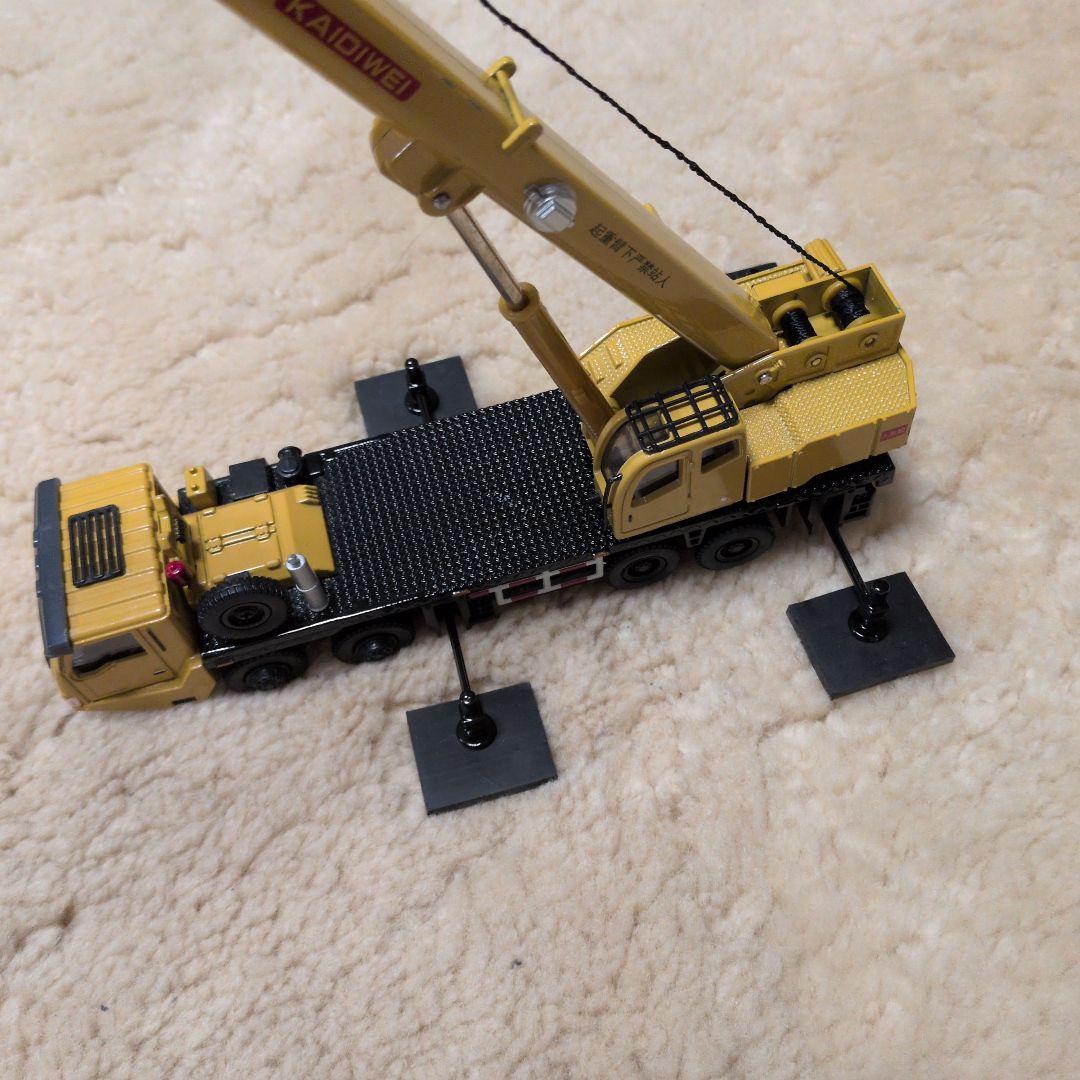 【値下げ】クレーン車 ミニカー 可動アーム付き