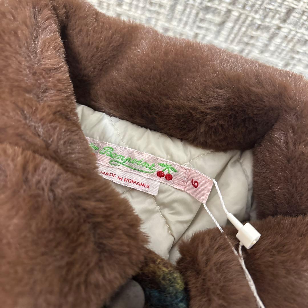 べ*あ様 【新品未使用タグ付き】 Bonpoint ボンポワン アウター コート