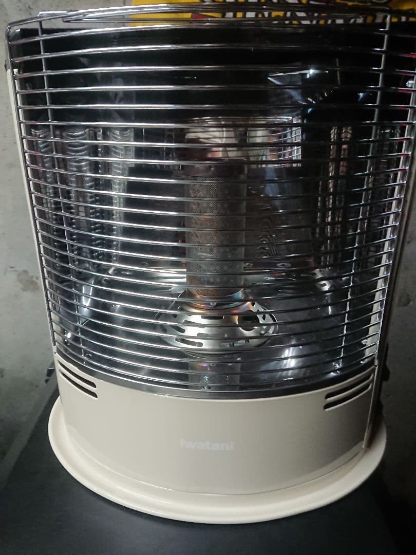 Iwatani カセットガスストーブ CB-STV-DK02