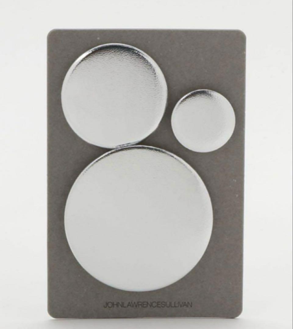 JOHN LAWRENCE SULLIVAN レザー缶バッジ3点セット