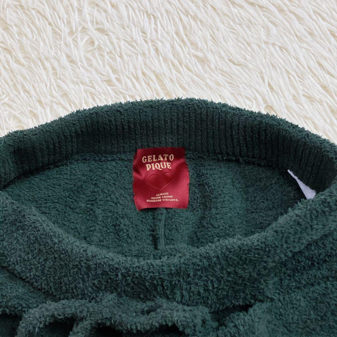 ジェラートピケ　gelato pique クマ刺繍ルームウェアセット　パジャマ