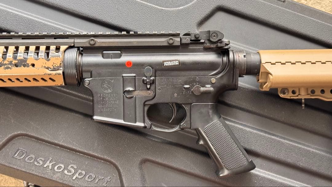 東京マルイ 次世代電動ガン タン　オマケとかケース