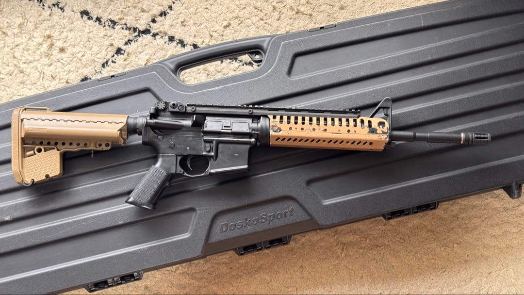 東京マルイ 次世代電動ガン タン　オマケとかケース